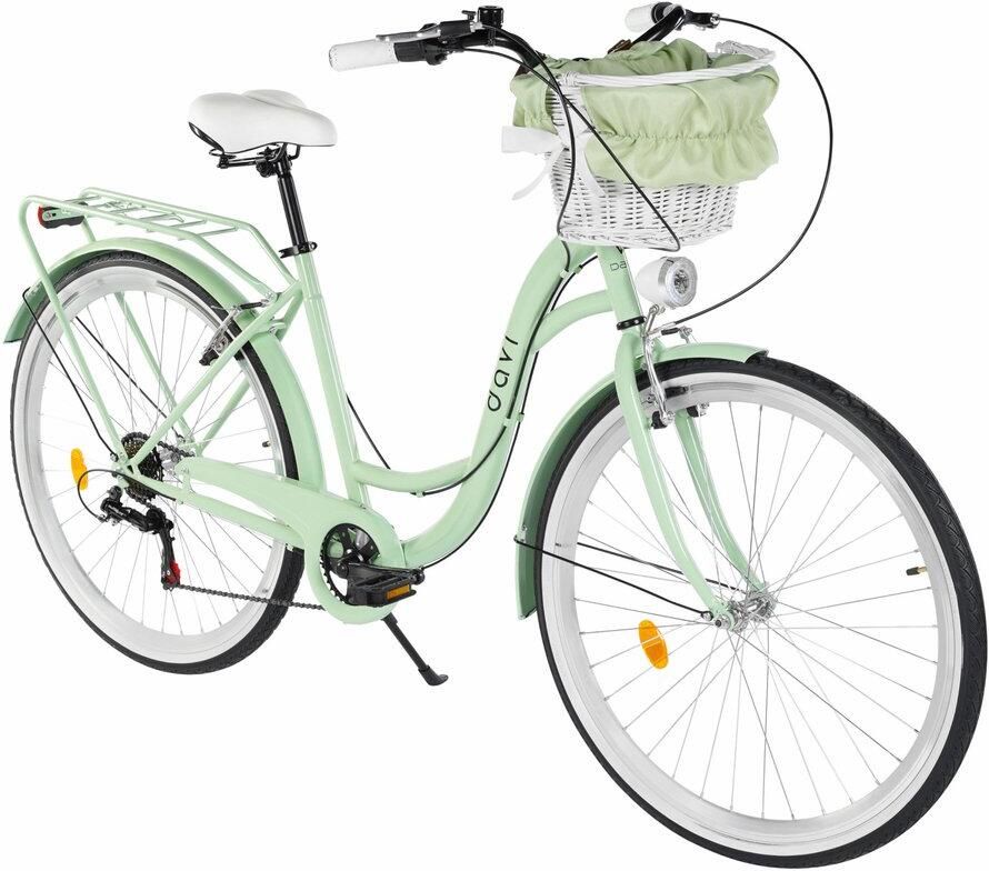 Davi Emma – Stadsfiets – 28 inch – 7 versnellingen – Groen