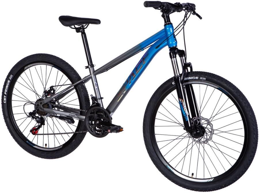 Davi Mars – Mountainbike – 26 inch – 21 versnellingen – Schijfrem – Voorvork met vering – Blauw