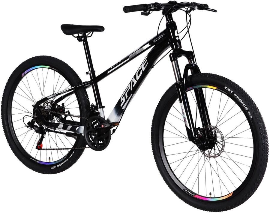 Davi Mercury – Mountainbike – 26 inch – 21 versnellingen – Aluminium frame – Schijfrem – Voorvork met vering – Zwart