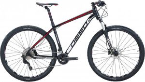Deed Flame 292 Fiets Mannen Zwart;Wit 40 cm