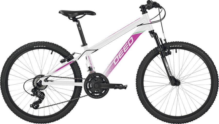 Deed Rookie 240 Fiets Mannen Wit;Roze 24