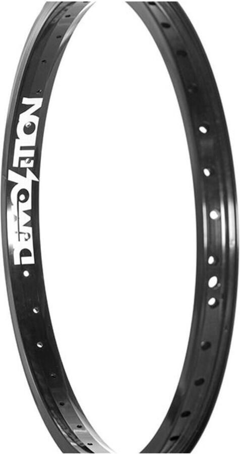 Demolition Team 20´´ Bmx Velg Zilver 20´´ 36H