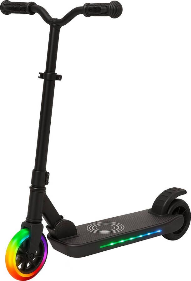Denver elektrische step voor kinderen 10km u Kinderstep LED Verlichting 6km Bereik SCK5500B