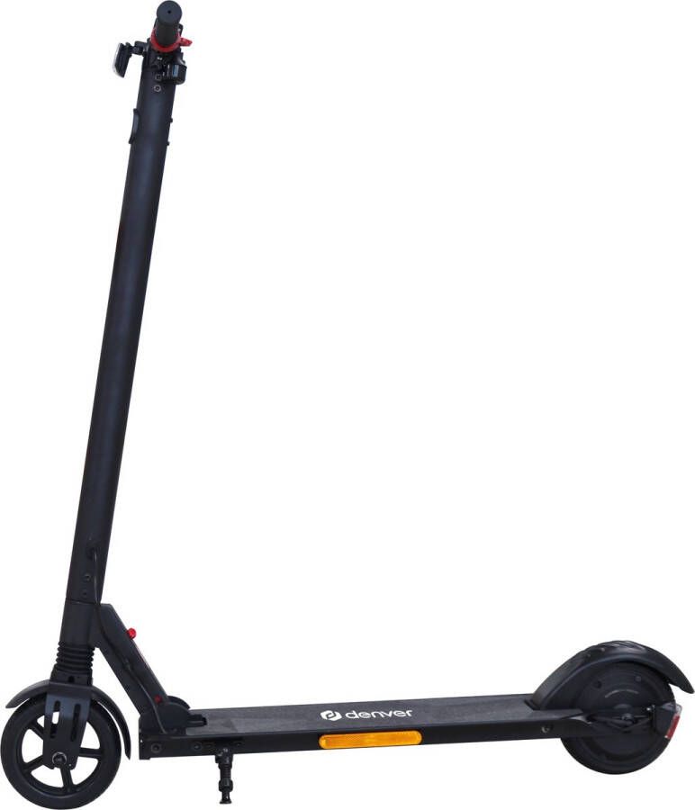 Denver SEL 65110 MK2 Elektrische step voor volwassenen en kinderen 6.5"" Wielen 20 km u E Step met aluminium frame actieradius 12KM Inklapbaar Met LED verlichting voor & achter – Zwart