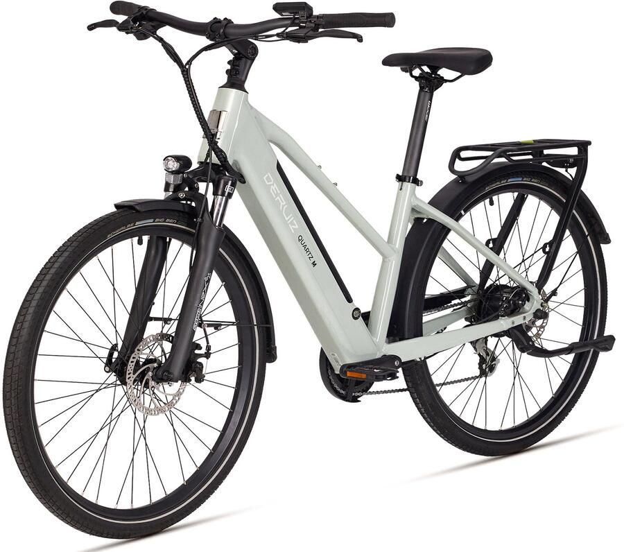 DERUIZ Quartz M Elektrische Fiets 28 inch 644 Wh Accu 55 Nm Koppelsensor Hydraulische Schijfrem
