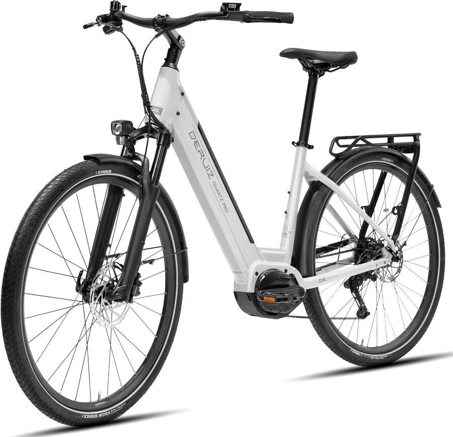 DERUIZ Quartz Pro E-bike 28 inch 644 Wh Accu 100 Nm Middenmotor 9 Versnellingen Hydraulische Schijfrem Maanstraal