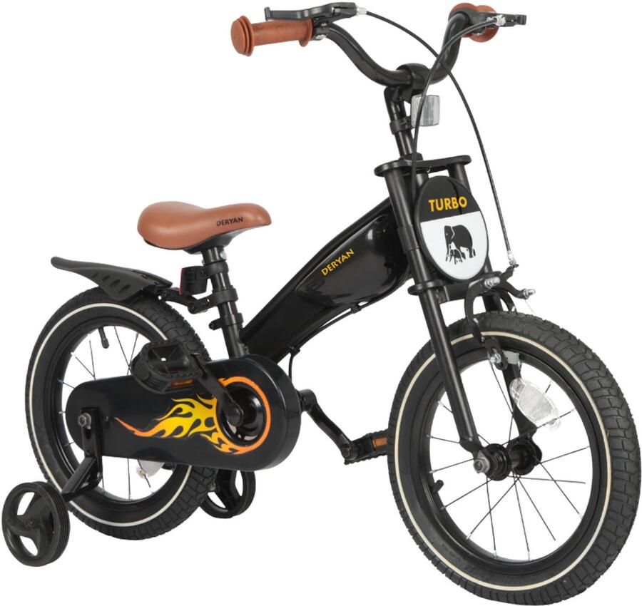 Deryan Turbo 3-in-1 Kinderfiets 14 inch Bike
