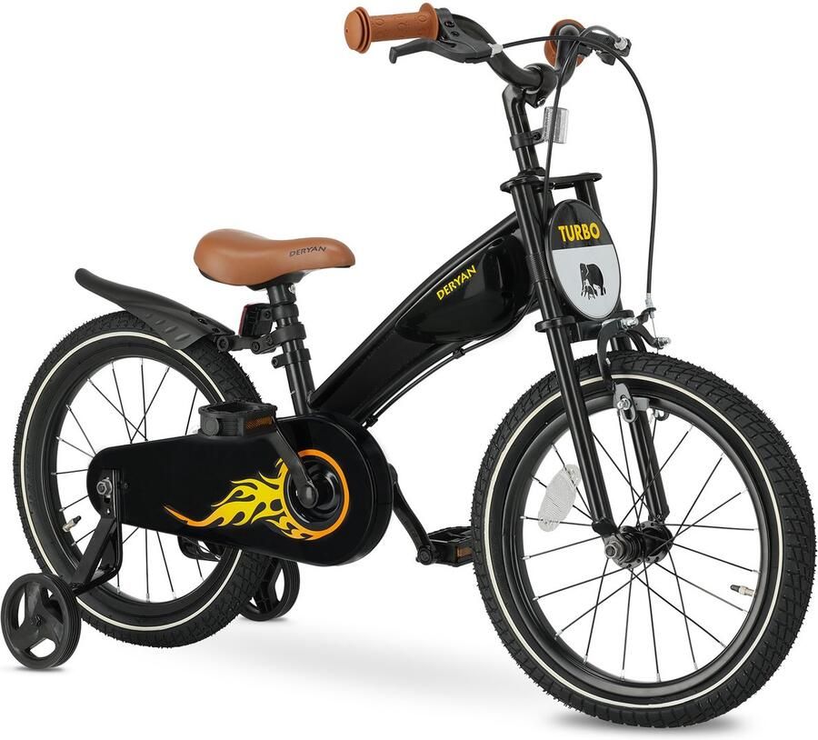 Deryan Turbo 3-in-1 Kinderfiets 16 inch Bike