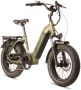 Diablo XR1 – Elektrische Fatbike E-Bike – Nieuw Model – Groen – 250W Motor – Max 25 km u – 7 Versnellingen – Hydraulische Rem - Thumbnail 2