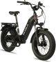 Diablo XR1 – Elektrische Fatbike E-Bike – Nieuw Model – Zwart – 250W Motor – Max 25 km u – 7 Versnellingen – Hydraulische Rem - Thumbnail 1