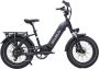 Diablo XR1 – Elektrische Fatbike E-Bike – Nieuw Model – Zwart – 250W Motor – Max 25 km u – 7 Versnellingen – Hydraulische Rem - Thumbnail 2