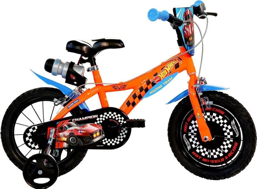 Dino Bikes Hot Wheels 14 inch jongensfiets