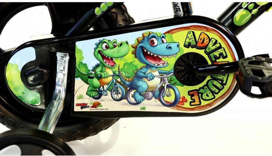 Dino Bikes Kinderfiets 12 inch dinosaurus