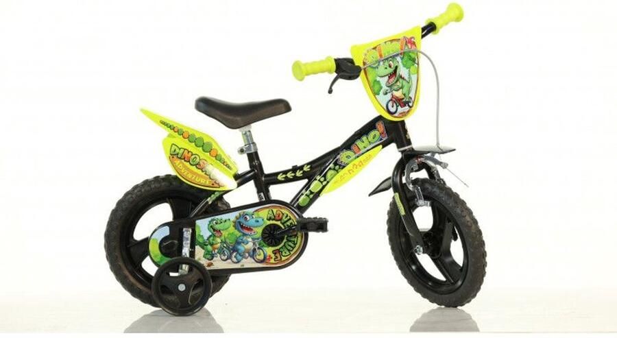 Dino Bikes Kinderfiets 12 inch dinosaurus