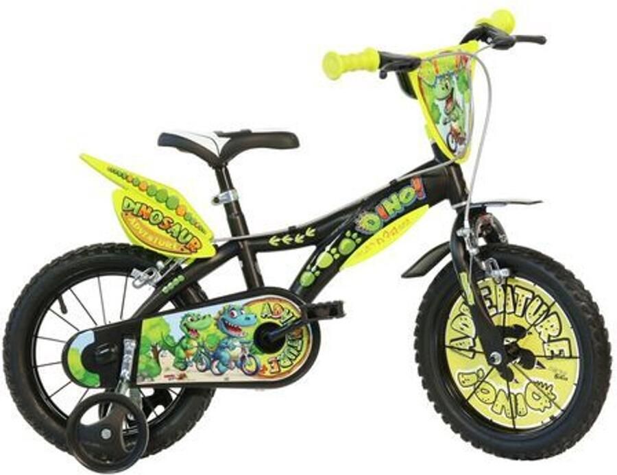 Dino Bikes Kinderfiets 16 inch dinosaurus