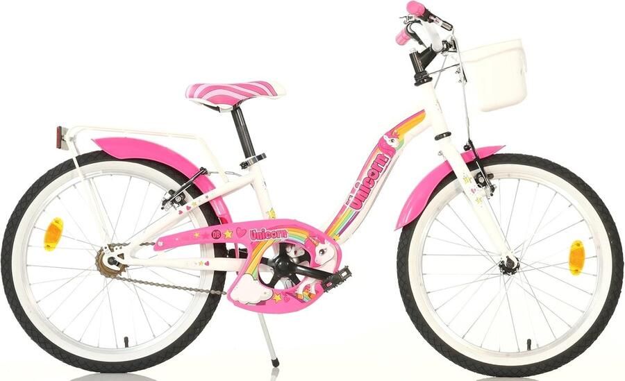 Dino Bikes Kinderfiets 20 inch Unicorn