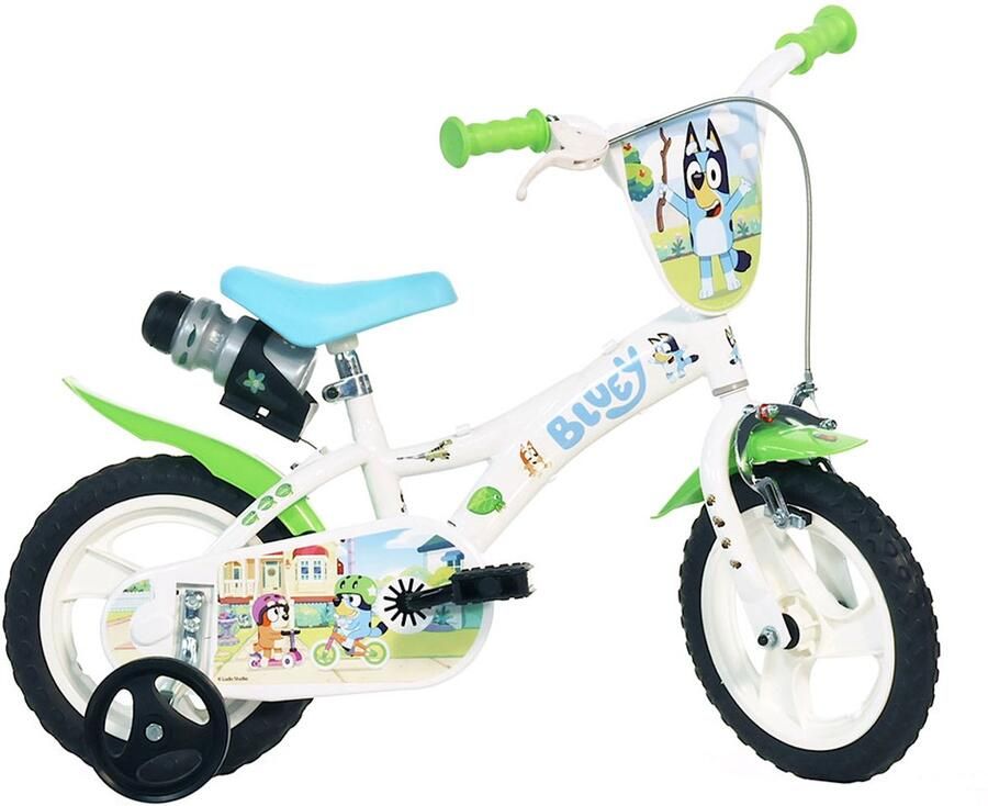 Dino Bikes Kinderfiets Bluey 12 inch