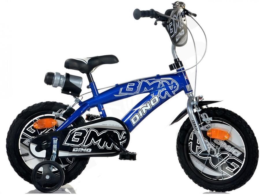 Dino Bikes Kinderfiets BMX Blauw 14 Inch