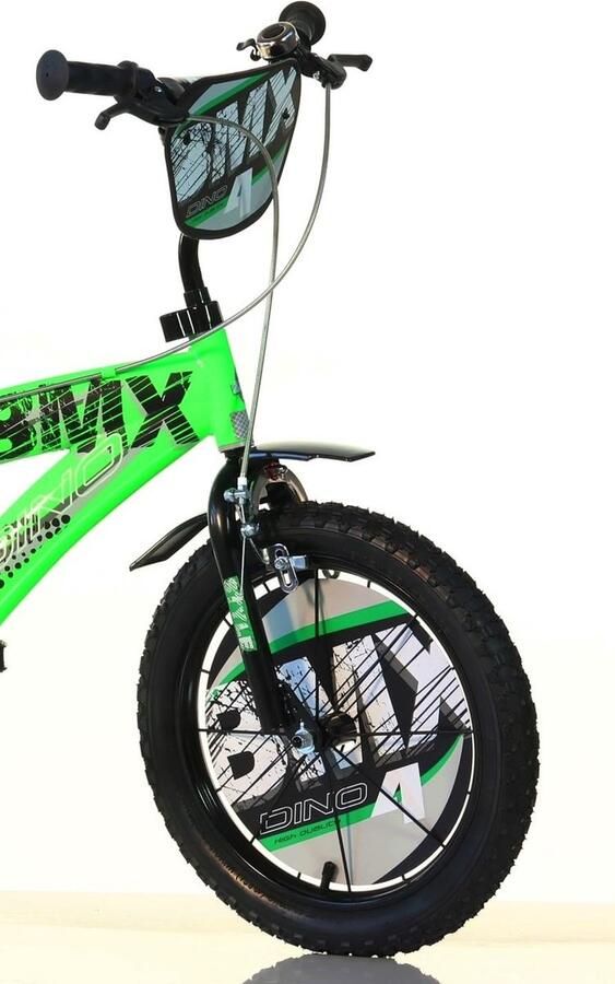 Dino Bikes Kinderfiets BMX groen 16 inch