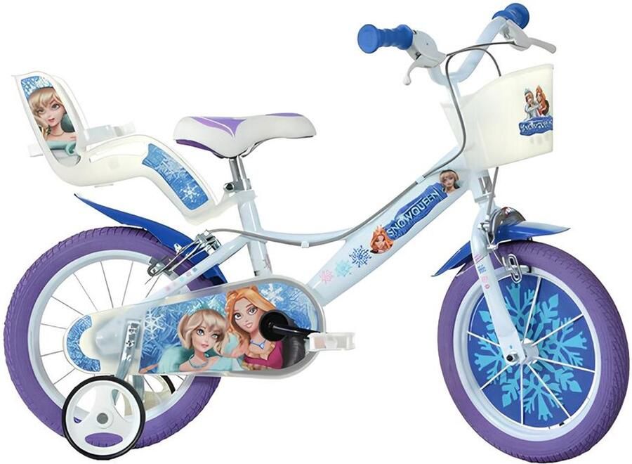 Dino Bikes Kinderfiets Snow Queen 16 inch