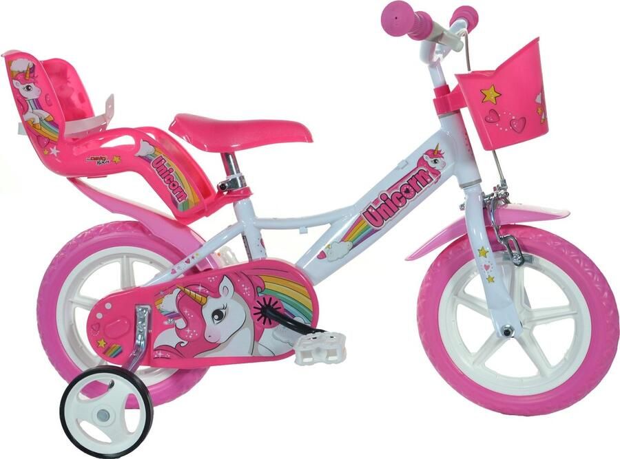 Dino Bikes Kinderfiets eenhoorn 12 inch(124RLUN ) - Foto 2