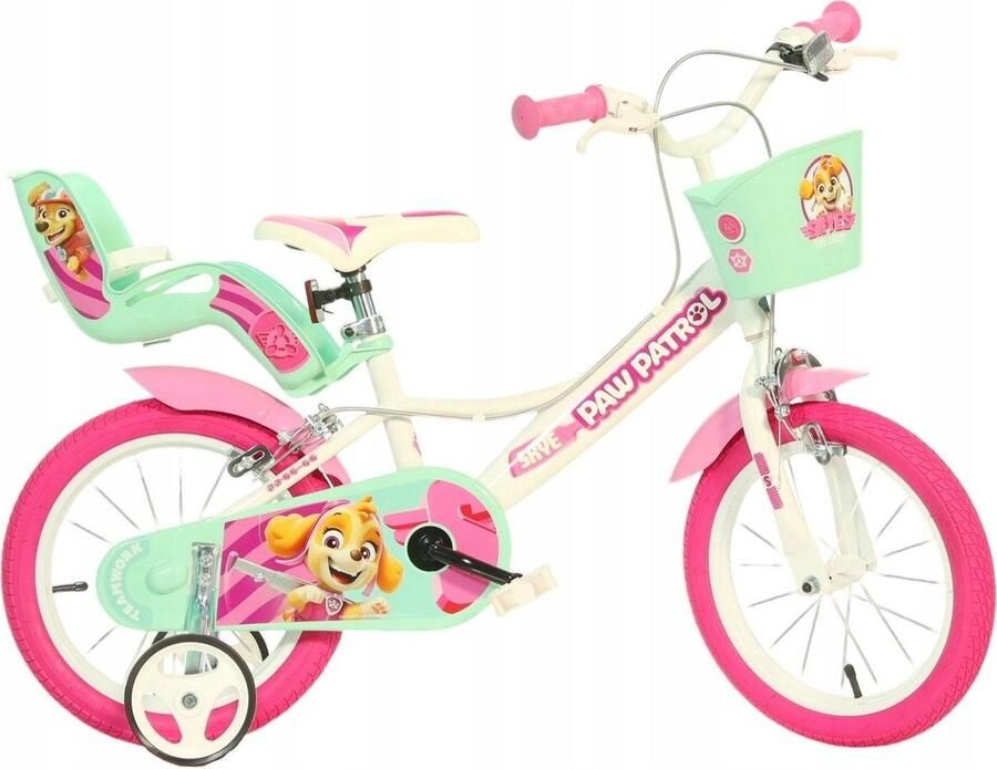 Dino Bikes Paw Patrol Skye 14 Inch Meisjesfiets