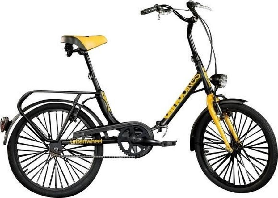 Aurelia 321 20 Inch 41 cm Unisex V Brakes Zwart