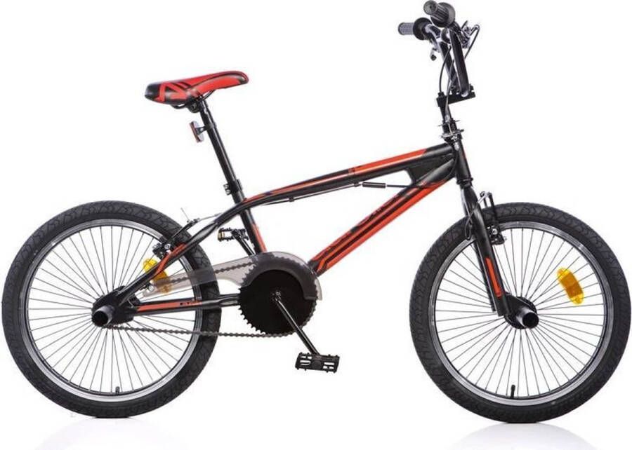 Aurelia Freestyle BMX 20 Inch Unisex V-Brakes Zwart