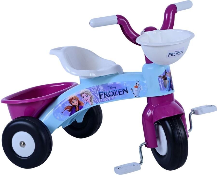 Disney Frozen 2 Driewieler Disney Frozen Meisjes Blauw