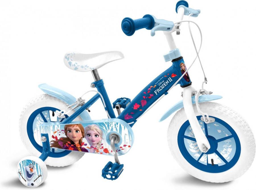 Disney Frozen 2 12 Inch 21 5 cm Meisjes Knijprem Blauw Wit