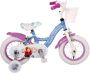 Volare Disney Frozen 2 Kinderfiets Meisjes 12 inch Blauw Paars Twee handremmen - Thumbnail 1