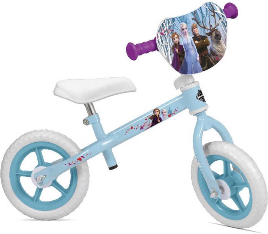 Disney Frozen Loopfiets Blauw Jongen