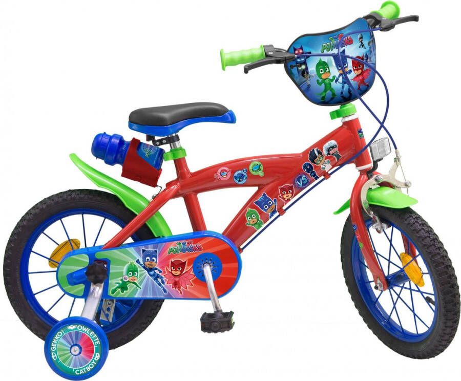 Disney PJ Masks 16 Inch 25 4 cm Jongens Knijprem Rood Groen