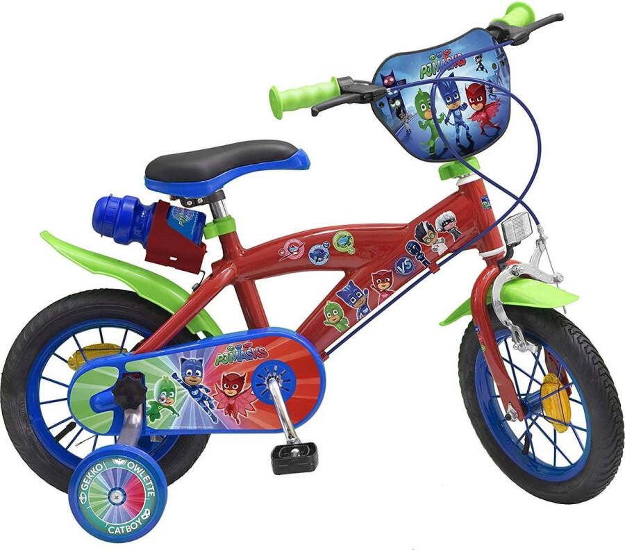 Disney PJ Masks 12 Inch 22 cm Jongens Knijprem Rood Groen