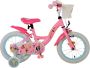 Volare Disney Princess Kinderfiets Meisjes 14 inch Roze - Thumbnail 2