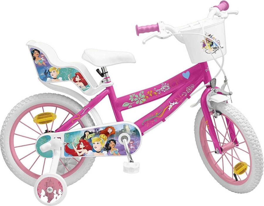 Disney Princess s1 16 Inch 25 4 Cm Meisjes Trommelrem Roze
