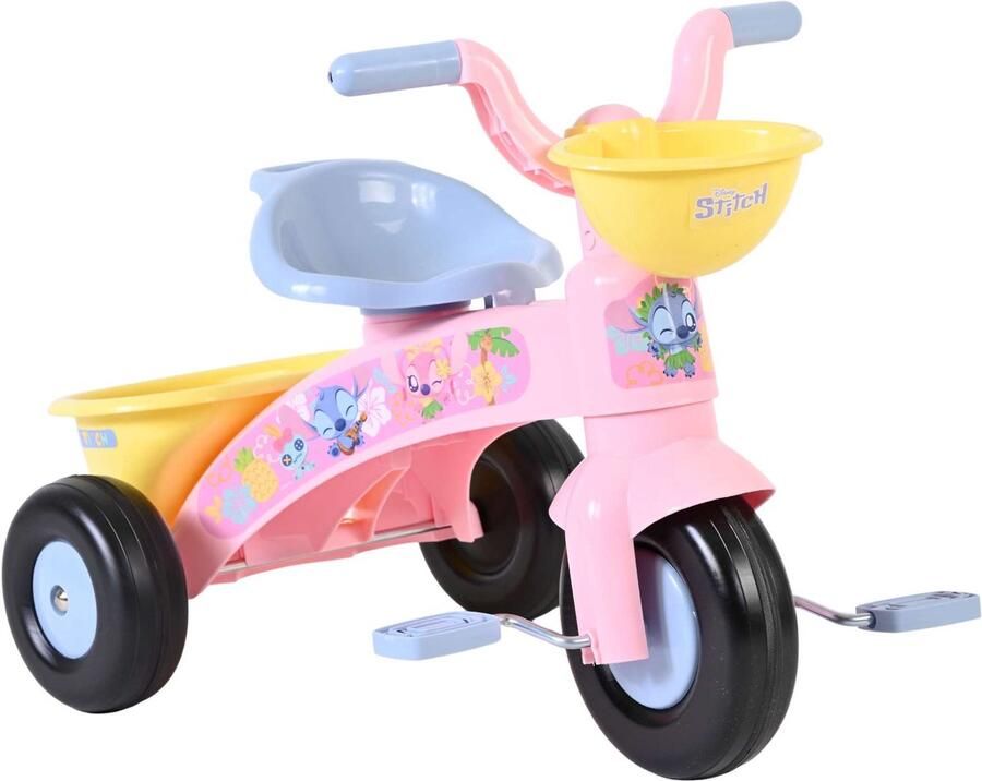 Disney Stitch Driewieler Meisjes Roze