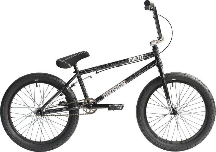 Division Fortiz 20 2021 Freestyle BMX Fiets (21|Crackle Silver)