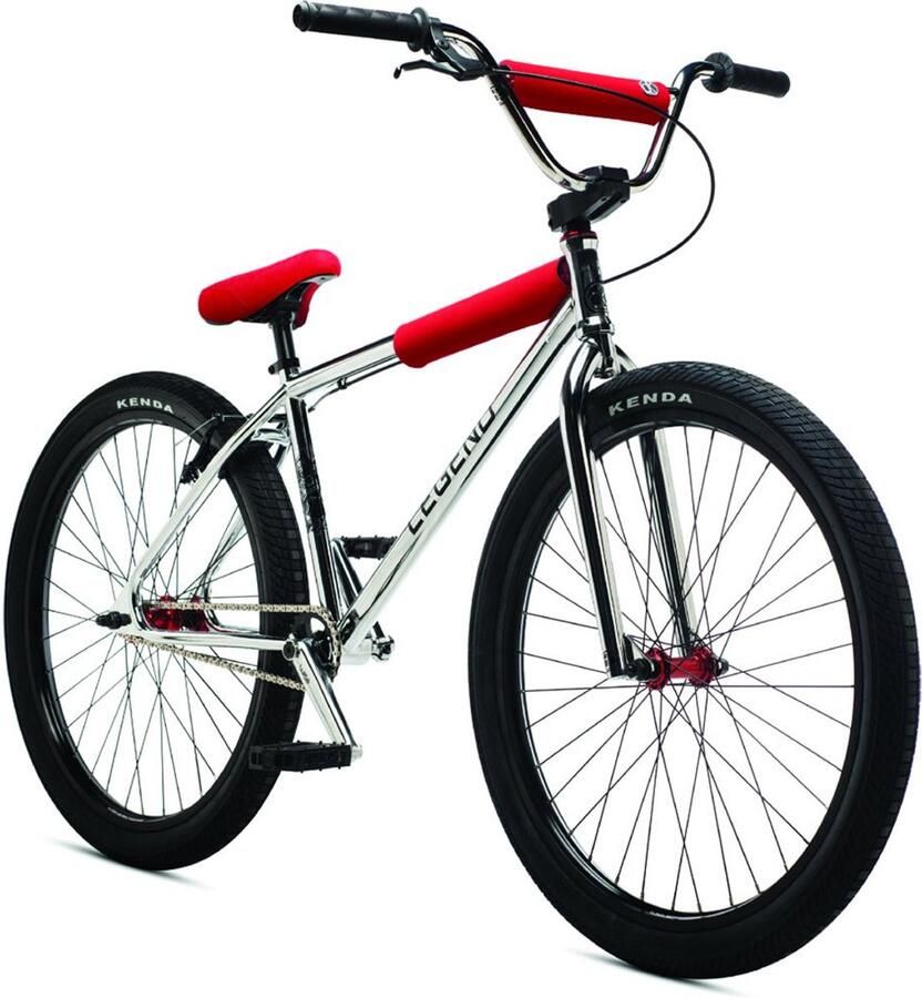 Dk Legend 26´´ Bmx Fiets Zilver