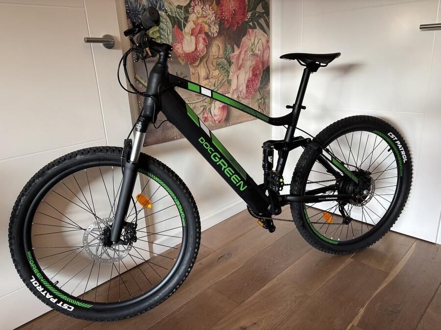 DocGreen E-MTB 29 inch full suspension