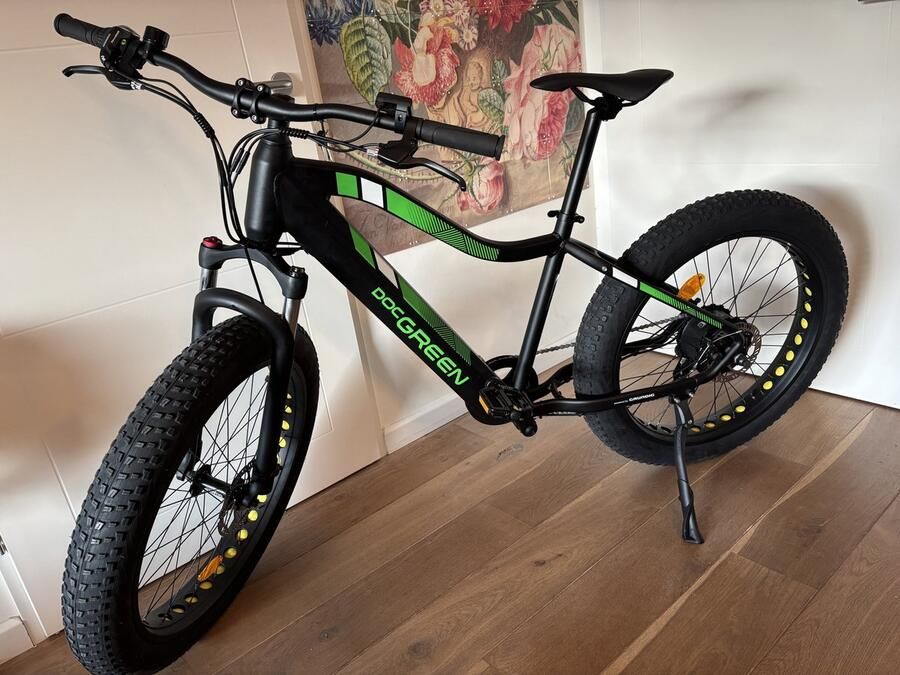 DocGreen E-MTB dikke banden