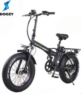 Doozydelivery Elektrische Fatbike 2 Accu's Elektrische Vouwfiets Off Road 20Inch 800W Shi o 7 Speed