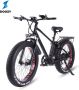 Doozydelivery Elektrische Fatbike Elektrische Mountainbike 26Inch 750W Shi o 5 Speed - Thumbnail 1