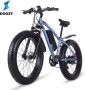 Doozydelivery Elektrische Fatbike Elektrische Mountainbike Off Road 26Inch 1000W Shi o 7 speed - Thumbnail 1