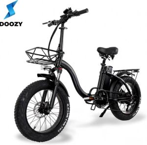 Doozydelivery Elektrische Fatbike Elektrische Vouwfiets Off Road 20Inch 1000W Shi o 7 Speed
