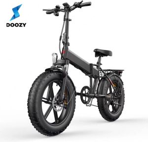 Doozydelivery Elektrische Fatbike Elektrische Vouwfiets Off Road 20Inch 750W Shi o 7 Speed
