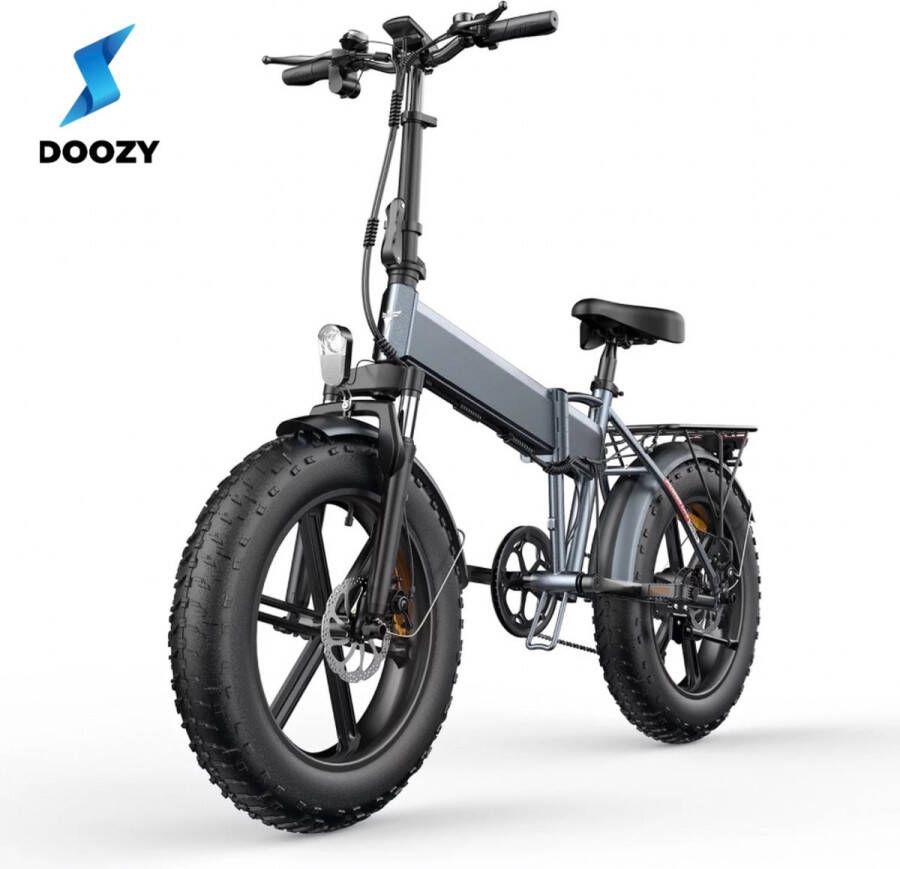 Doozydelivery Elektrische Fatbike Elektrische Vouwfiets Off Road 20Inch 750W Shimano 7 Speed