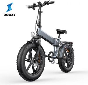 Doozydelivery Elektrische Fatbike Elektrische Vouwfiets Off Road 20Inch 750W Shi o 7 Speed