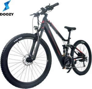 Doozydelivery Elektrische Mountainbike 27.5Inch 1000W Shi o 9 Speed