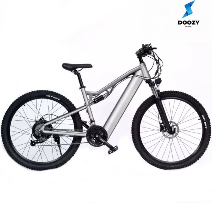 Doozydelivery Elektrische Mountainbike E-bike Off Road 27.5Inch 1000W Shimano 21 speed